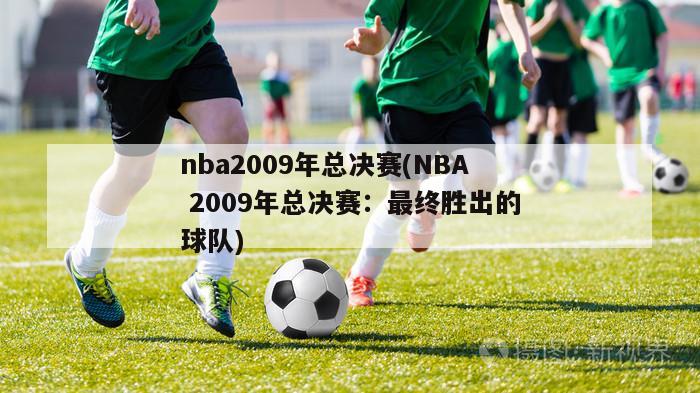 nba2009年总决赛(NBA 2009年总决赛：最终胜出的球队)